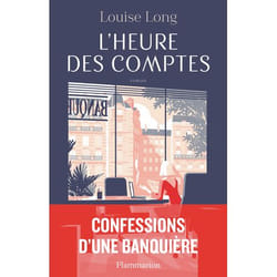 Flammarion L’Heure des comptes livre Littérature Français