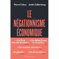 ISBN Le Négationnisme économique et comment s'en débarrasser, 240 pages