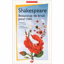 Flammarion Beaucoup de bruit pour rien / Much Ado About Nothing, fiction litéraire, Français, Livre broché, 352 pages