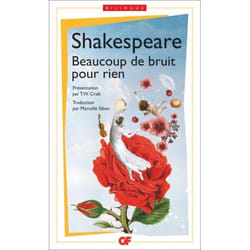Flammarion Beaucoup de bruit pour rien / Much Ado About Nothing livre fiction litéraire Français