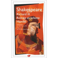 Flammarion Richard III – Roméo et Juliette – Hamlet livre fiction litéraire Français