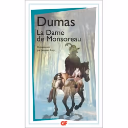 Flammarion La Dame de Monsoreau, Littérature, Français, Livre broché, 992 pages