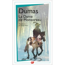 Flammarion La Dame de Monsoreau livre Littérature Français