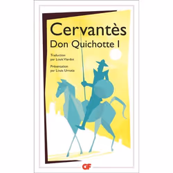 Flammarion DON QUICHOTTE T1, Français, Livre broché