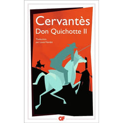 Flammarion DON QUICHOTTE T2 livre Français Livre broché