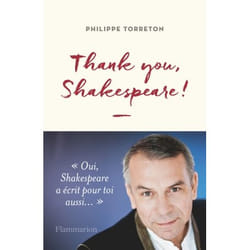 Flammarion Thank you, Shakespeare! livre Littérature Français