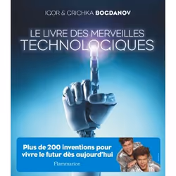 ISBN Le livre des merveilles technologiques, Couverture rigide, 192 pages