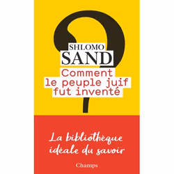 ISBN Comment le peuple juif fut inventé, 612 pages