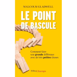 ISBN Le Point de bascule, 272 pages