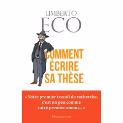 ISBN Comment écrire sa thèse, 352 pages