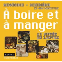 ISBN À boire et à manger au musée du Louvre, Livre broché, 96 pages