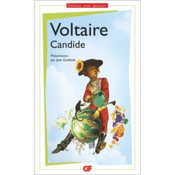 Flammarion Candide livre Littérature Français