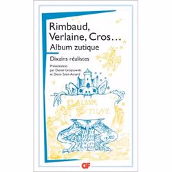 Flammarion Album zutique, poésie, Français, Livre broché, 304 pages