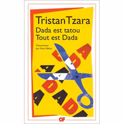 Flammarion Dada est tatou Tout est Dada, fiction litéraire, Français, Livre broché, 384 pages