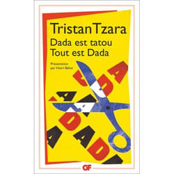 Flammarion Dada est tatou Tout est Dada livre fiction litéraire Français