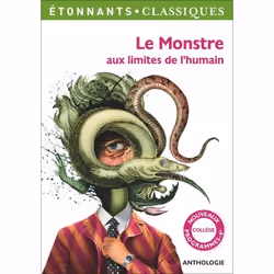 ISBN Le Monstre aux limites de l'humain, 192 pages