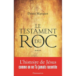 Flammarion Le Testament du Roc livre Littérature Français