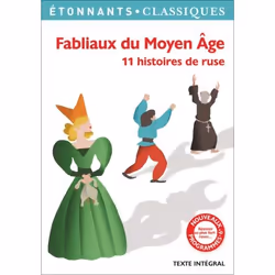 ISBN Fabliaux du Moyen Âge, 128 pages