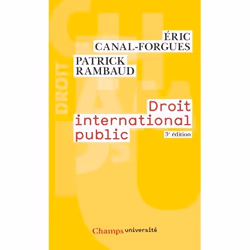 ISBN Droit international public, 512 pages
