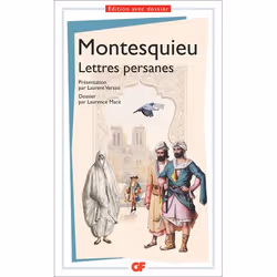 Flammarion Lettres persanes, Littérature, Français, Livre broché, 464 pages