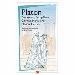 ISBN Protagoras – Euthydème - Gorgias - Ménexène - Ménon - Cratyle, 512 pages