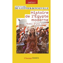 HISTOIRE DE L'EGYPTE MODERNE. L'EVEIL D'UNE NATION (XIXE-XXIE SIECLE), Gayffier-Bonneville Anne-Claire de