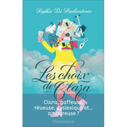 Flammarion Les choix de Clara livre Littérature Français