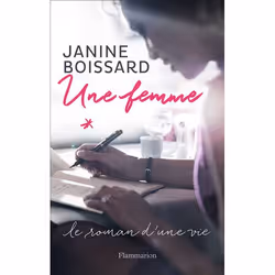 Flammarion UNE FEMME, Français, Livre broché