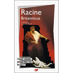Flammarion Britannicus livre fiction litéraire Français