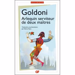 Flammarion Arlequin serviteur de deux maîtres/Il Servitore di due patroni, fiction litéraire, Français, Livre broché, 320 pag ...