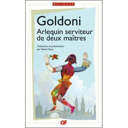 Flammarion Arlequin serviteur de deux maîtres/Il Servitore di due patroni livre fiction litéraire Français
