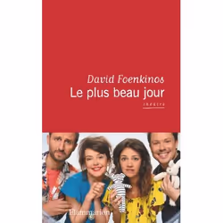 Flammarion Le plus beau jour, fiction litéraire, Français, Livre broché, 240 pages