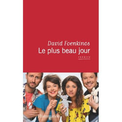 Flammarion Le plus beau jour livre fiction litéraire Français