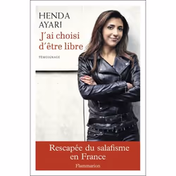 ISBN J'ai choisi d'être libre, Livre broché, 336 pages