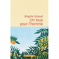 Flammarion Un loup pour l'homme livre Littérature Français