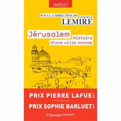 ISBN Jérusalem, 540 pages