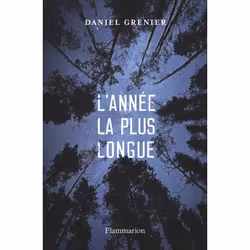 Flammarion L'année la plus longue, Littérature, Français, Livre broché, 416 pages