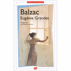 Flammarion Eugénie Grandet, Littérature, Français, Livre broché, 304 pages