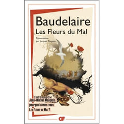 Flammarion Les Fleurs du Mal livre Littérature Français