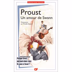 Flammarion Un amour de Swann, Littérature, Français, Livre broché, 340 pages