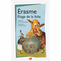ISBN Éloge de la folie, 190 pages