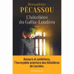 Flammarion L'hôtelière du Gallia-Londres, Littérature, Français, Livre broché, 320 pages