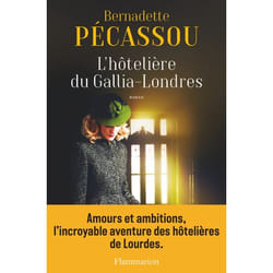 Flammarion L'hôtelière du Gallia-Londres livre Littérature Français
