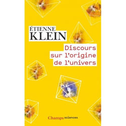 Discours sur l'origine de l'univers (Broché)
