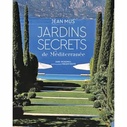 ISBN Jardins secrets de Méditerranée, Couverture rigide, 192 pages