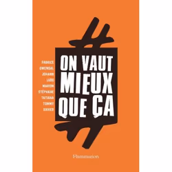 ISBN #On vaut mieux que ça, 48 pages