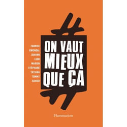 #On vaut mieux que ça