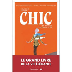 Flammarion Comment rester chic en toutes circonstances livre Littérature Français