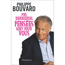 Flammarion Mes dernières pensées sont pour vous livre Littérature Français
