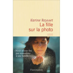 Flammarion La fille sur la photo livre Littérature Français